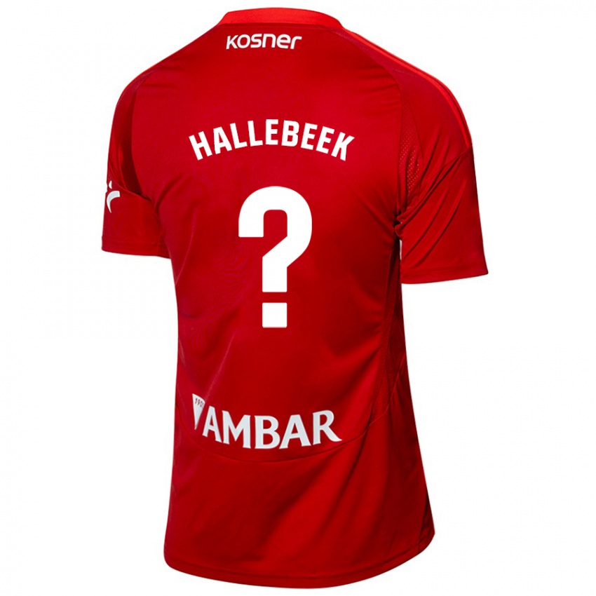 Herren Boaz Hallebeek #0 Weiß Blau Auswärtstrikot Trikot 2024/25 T-Shirt Schweiz