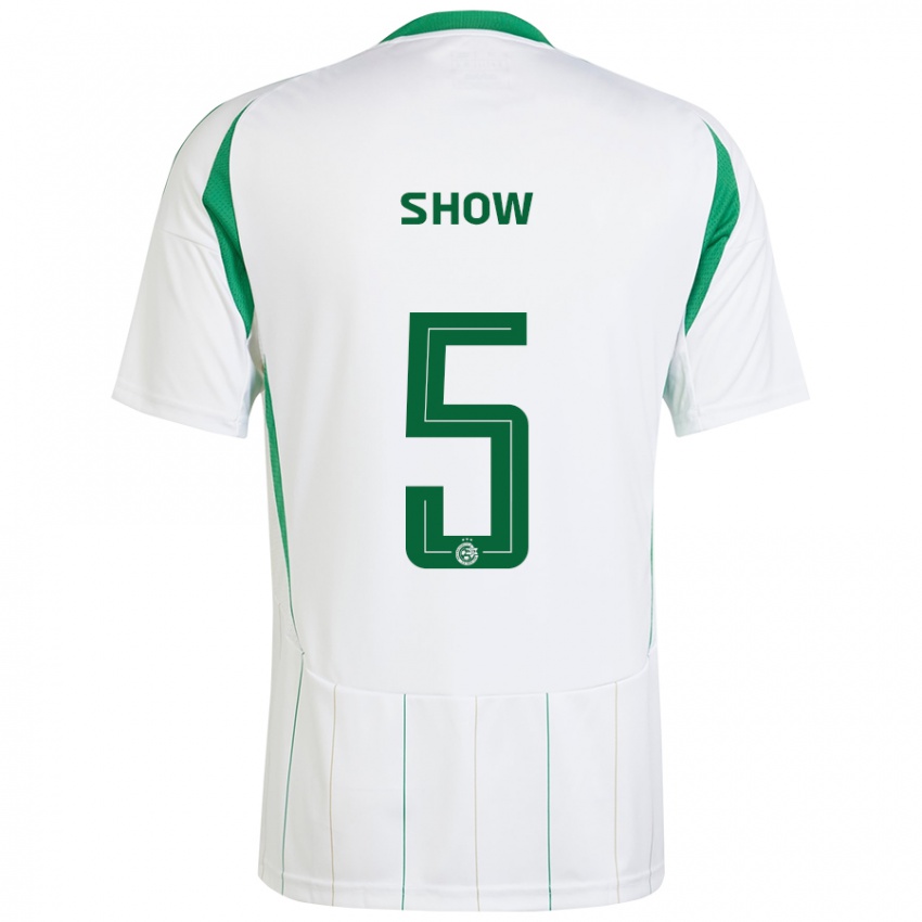 Herren Show #5 Weiß Grün Auswärtstrikot Trikot 2024/25 T-Shirt Schweiz