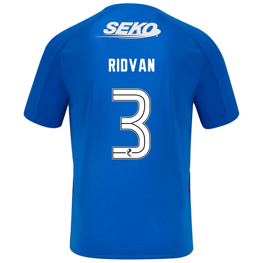 Damen Rıdvan Yılmaz #3 Dunkelblau Heimtrikot Trikot 2024/25 T-Shirt Schweiz