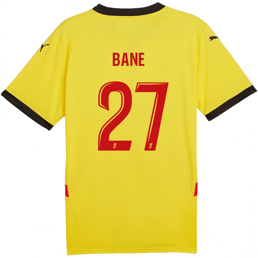 Damen Sidi Bane #27 Gelb Rot Heimtrikot Trikot 2024/25 T-Shirt Schweiz