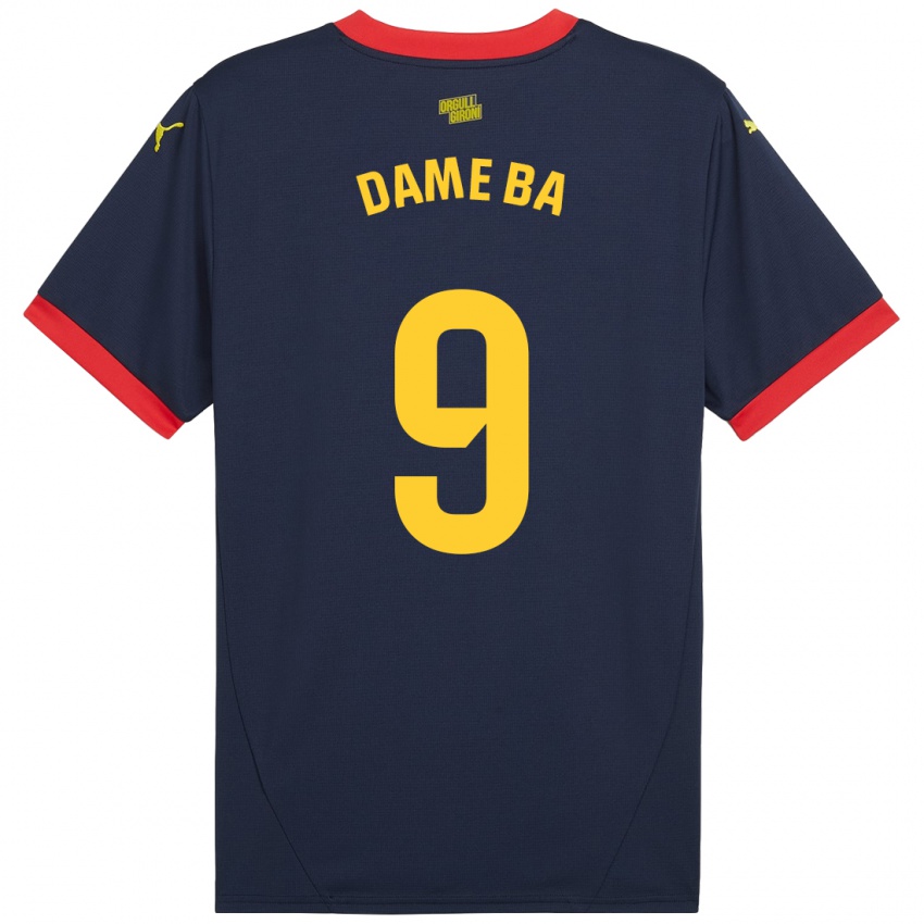 Damen Papa Dame Ba #9 Marinerot Auswärtstrikot Trikot 2024/25 T-Shirt Schweiz