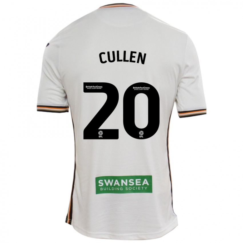 Kinder Liam Cullen #20 Rot Weiß Heimtrikot Trikot 2024/25 T-Shirt Schweiz