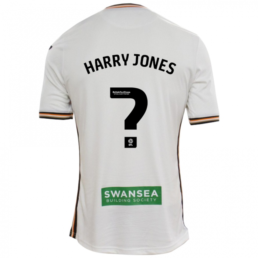 Kinder Harry Jones #0 Rot Weiß Heimtrikot Trikot 2024/25 T-Shirt Schweiz