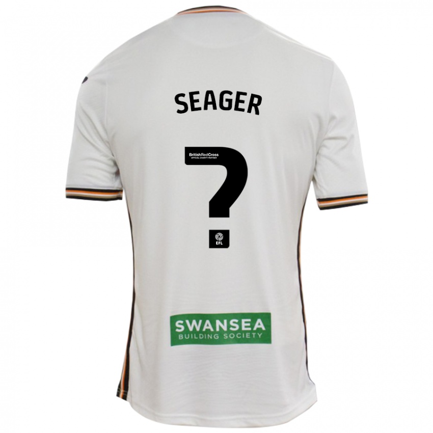 Kinder Sam Seager #0 Rot Weiß Heimtrikot Trikot 2024/25 T-Shirt Schweiz