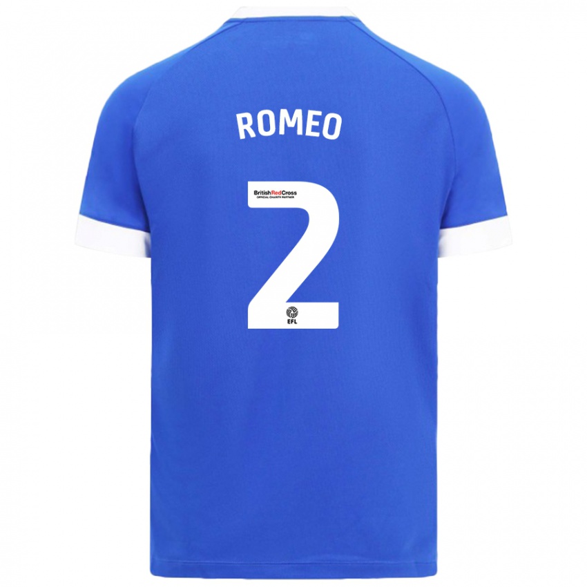 Kinder Mahlon Romeo #2 Himmelblau Heimtrikot Trikot 2024/25 T-Shirt Schweiz