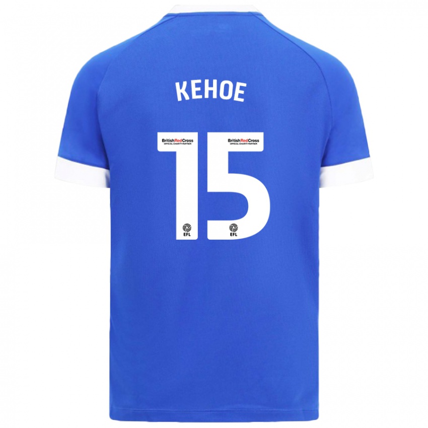 Kinder Molly Kehoe #15 Himmelblau Heimtrikot Trikot 2024/25 T-Shirt Schweiz