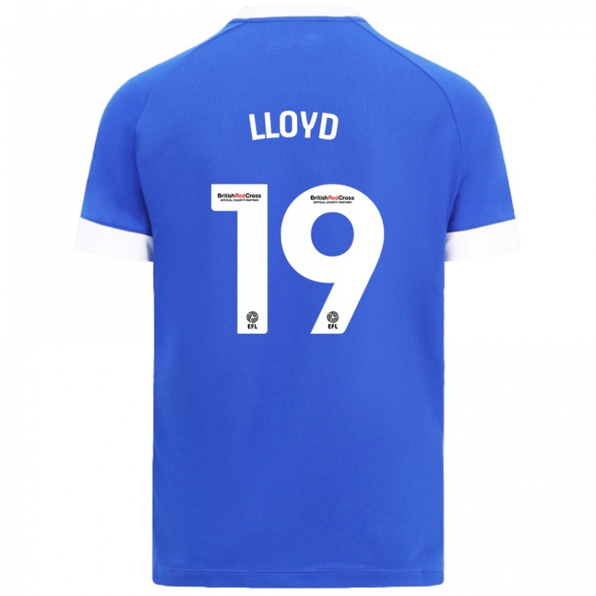 Kinder Madison Lloyd #19 Himmelblau Heimtrikot Trikot 2024/25 T-Shirt Schweiz