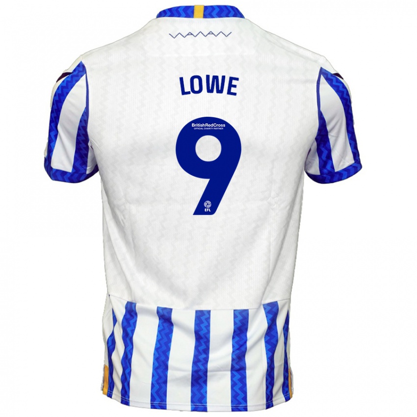 Kinder Jamal Lowe #9 Blau Weiß Heimtrikot Trikot 2024/25 T-Shirt Schweiz