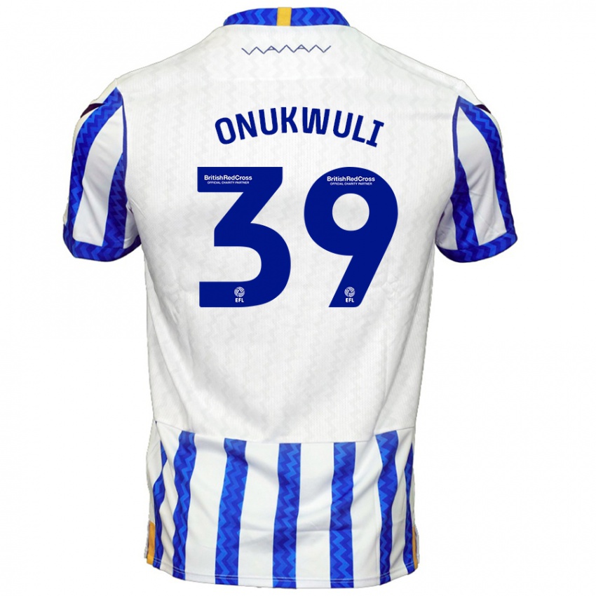 Kinder Favour Onukwuli #39 Blau Weiß Heimtrikot Trikot 2024/25 T-Shirt Schweiz