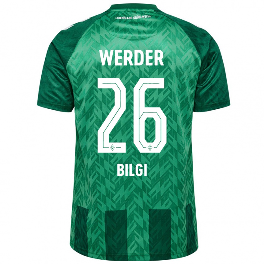 Kinder Süleyman Bilgi #26 Grün Heimtrikot Trikot 2024/25 T-Shirt Schweiz