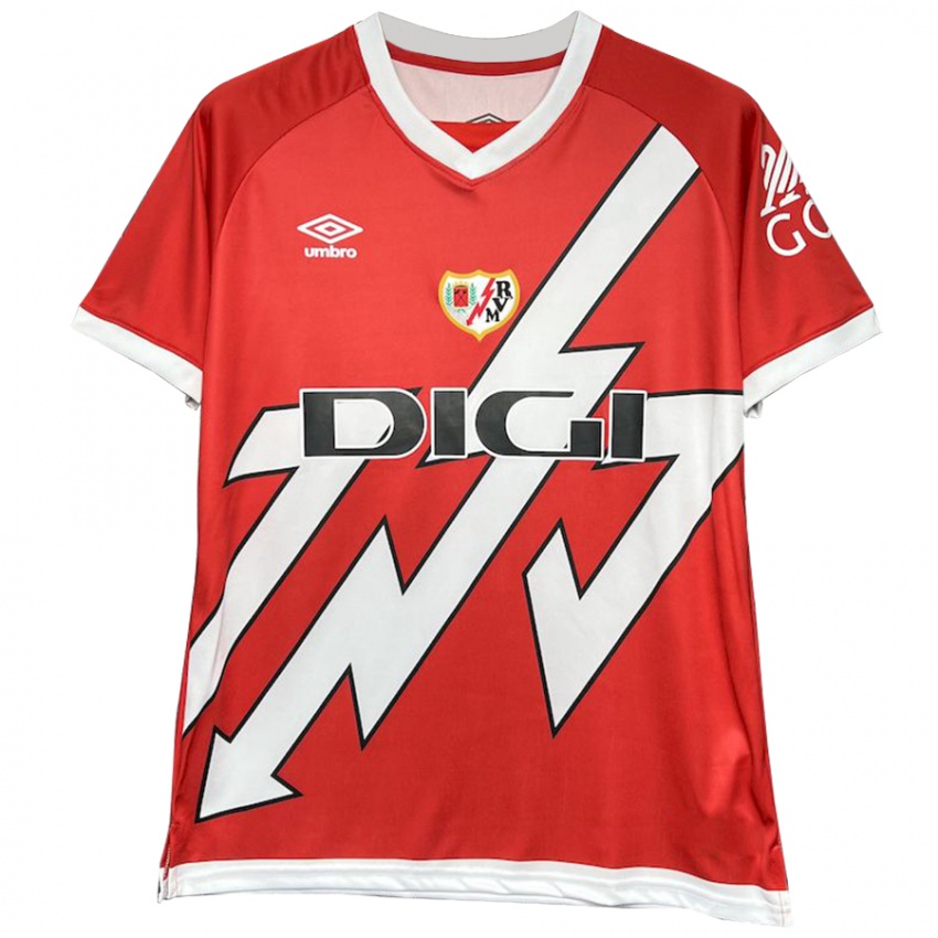 Kinder Daniel Cáceres #22 Weiß Rot Heimtrikot Trikot 2024/25 T-Shirt Schweiz