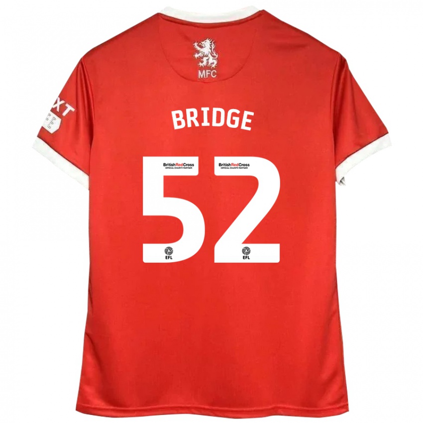 Kinder Aj Bridge #52 Rot Weiß Heimtrikot Trikot 2024/25 T-Shirt Schweiz