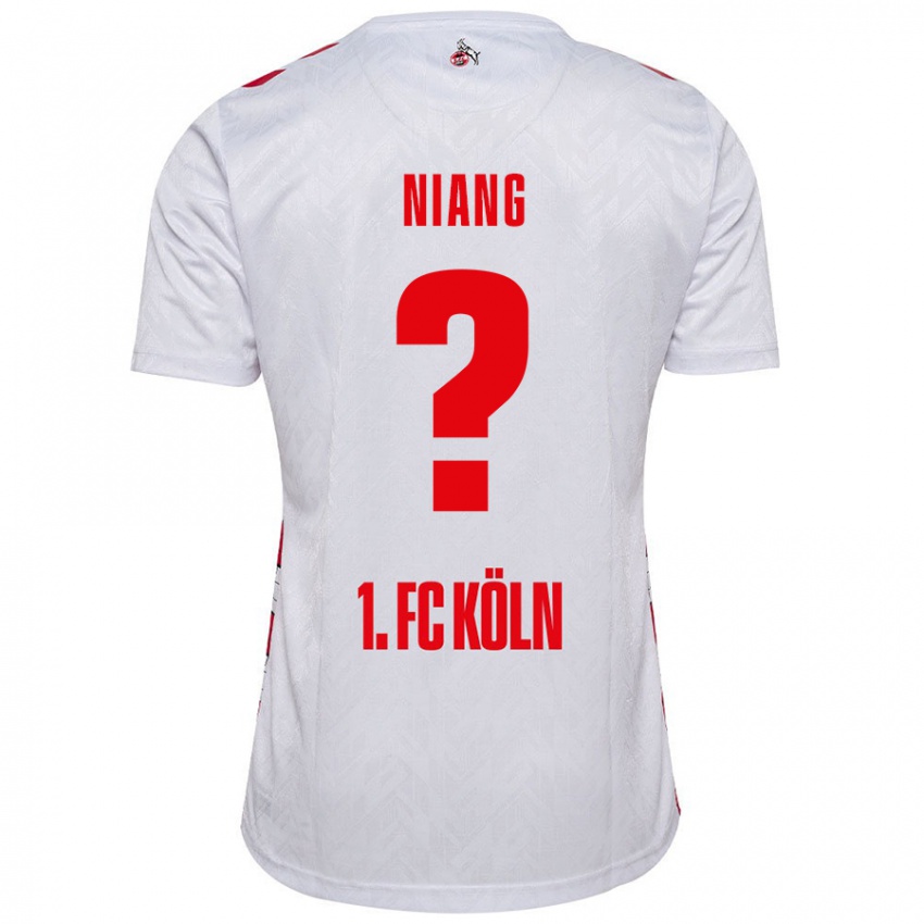 Kinder Youssoupha Niang #0 Weiß Rot Heimtrikot Trikot 2024/25 T-Shirt Schweiz