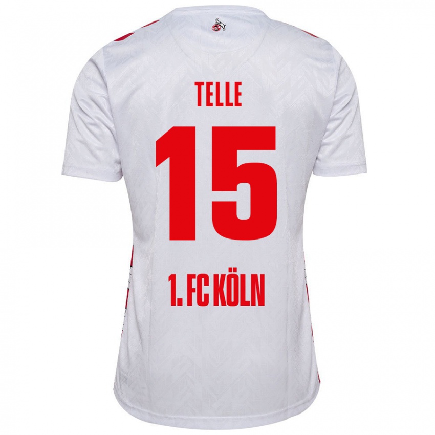 Kinder Neo Telle #15 Weiß Rot Heimtrikot Trikot 2024/25 T-Shirt Schweiz