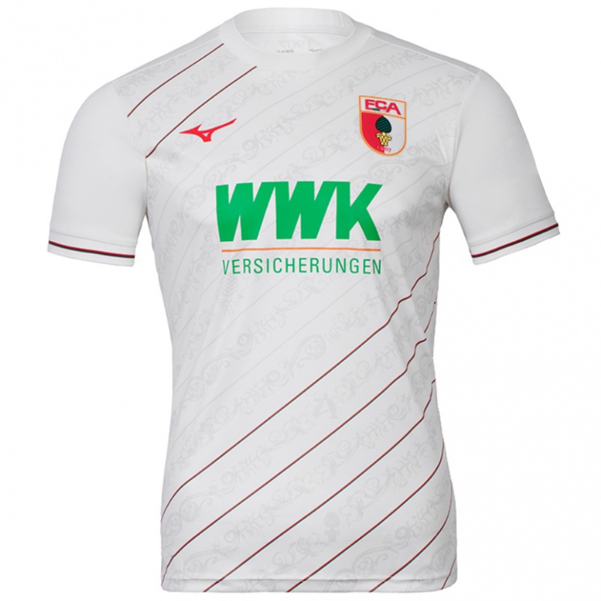 Kinder Elvis Rexhbecaj #8 Weiß Heimtrikot Trikot 2024/25 T-Shirt Schweiz