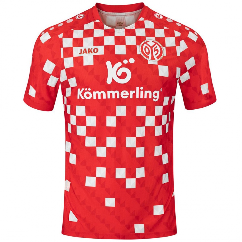 Kinder Yuuka Fukuhara #22 Weiß Rot Heimtrikot Trikot 2024/25 T-Shirt Schweiz