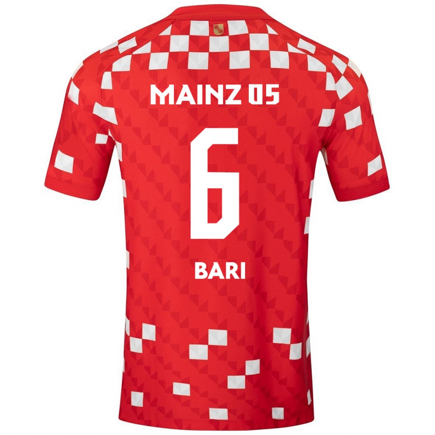 Kinder Lorena Bari #6 Weiß Rot Heimtrikot Trikot 2024/25 T-Shirt Schweiz