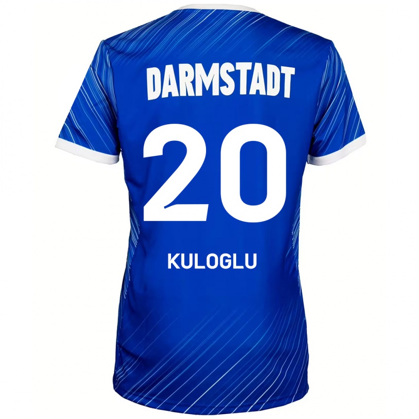 Kinder Can Kuloglu #20 Blau Weiß Heimtrikot Trikot 2024/25 T-Shirt Schweiz