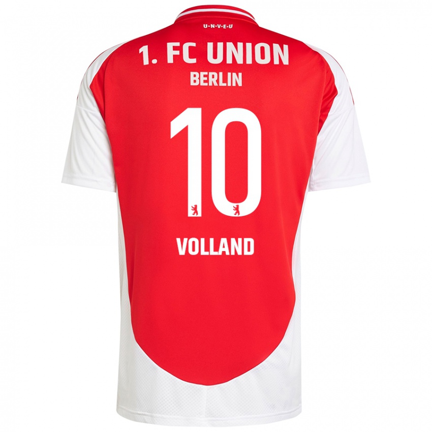 Kinder Kevin Volland #10 Rot Weiß Heimtrikot Trikot 2024/25 T-Shirt Schweiz