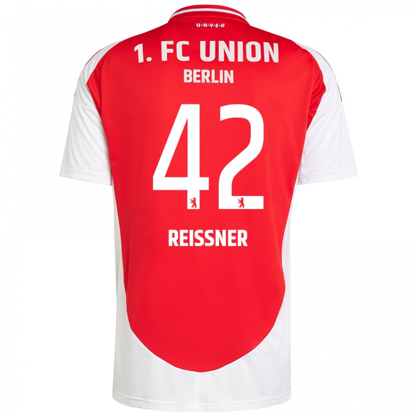 Kinder Naika Reissner #42 Rot Weiß Heimtrikot Trikot 2024/25 T-Shirt Schweiz