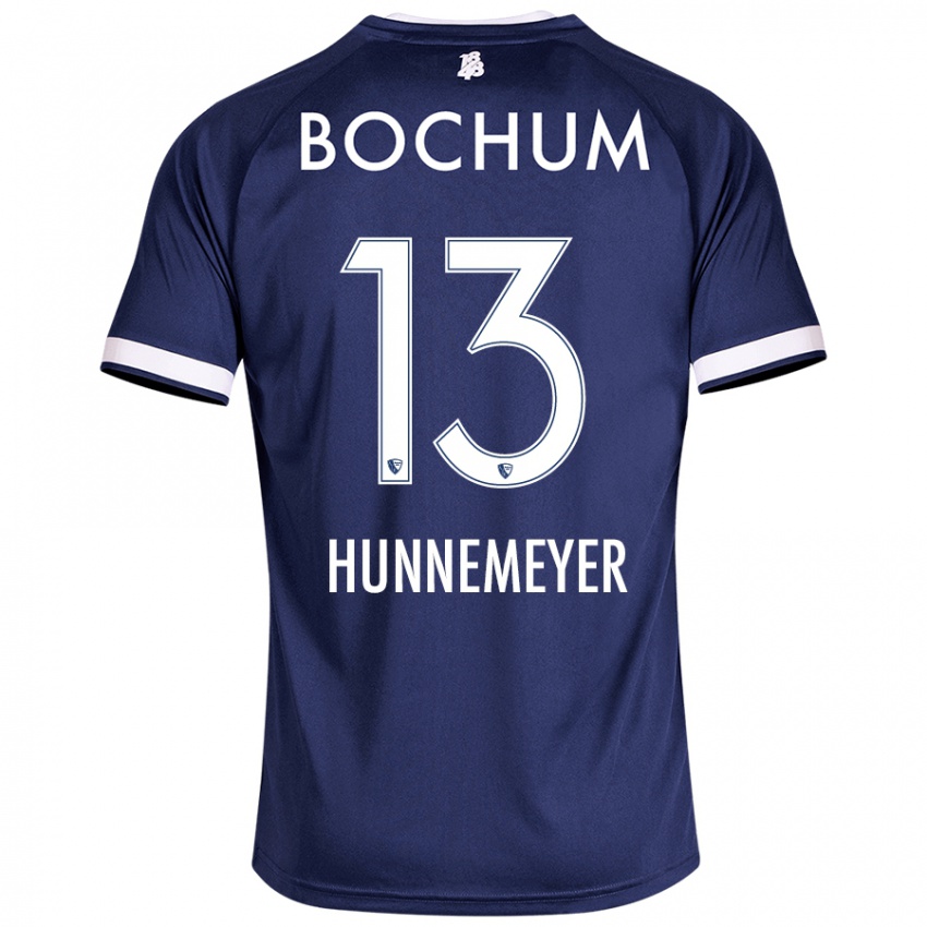 Kinder Maja Hünnemeyer #13 Dunkelblau Heimtrikot Trikot 2024/25 T-Shirt Schweiz