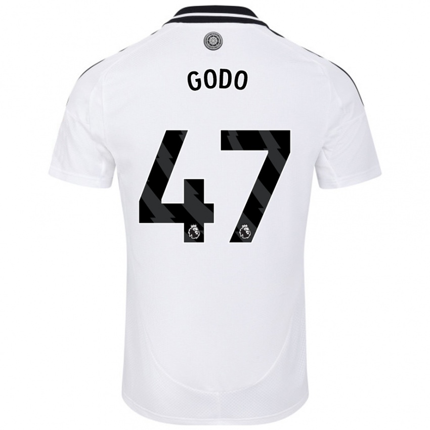 Kinder Martial Godo #47 Weiß Heimtrikot Trikot 2024/25 T-Shirt Schweiz