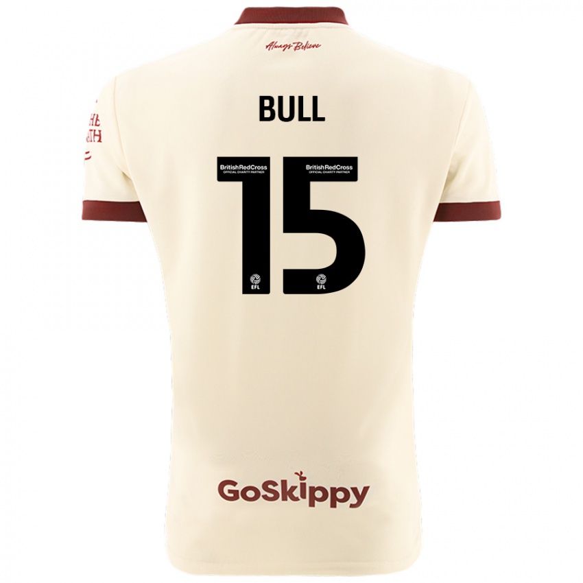 Kinder Jasmine Bull #15 Cremeweiß Auswärtstrikot Trikot 2024/25 T-Shirt Schweiz