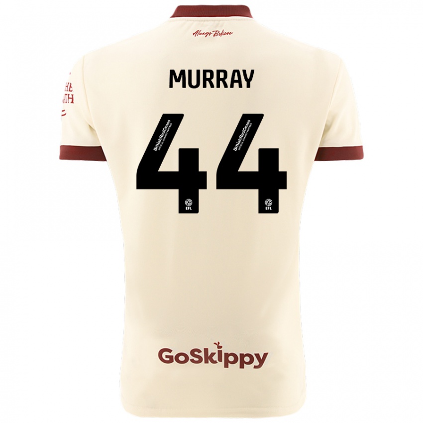 Kinder Satara Murray #44 Cremeweiß Auswärtstrikot Trikot 2024/25 T-Shirt Schweiz