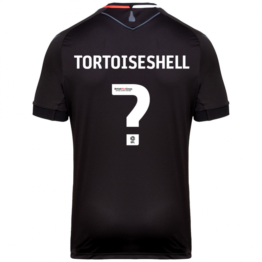 Kinder Jenson Tortoiseshell #0 Schwarz Auswärtstrikot Trikot 2024/25 T-Shirt Schweiz