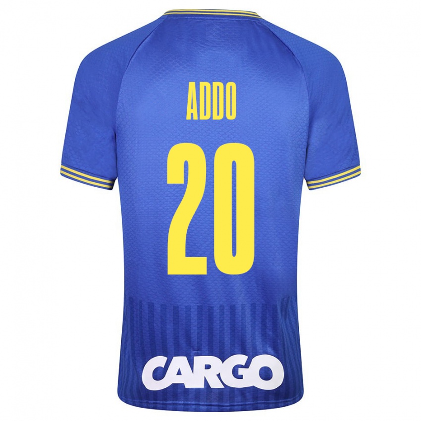 Kinder Henry Addo #20 Weiß Auswärtstrikot Trikot 2024/25 T-Shirt Schweiz