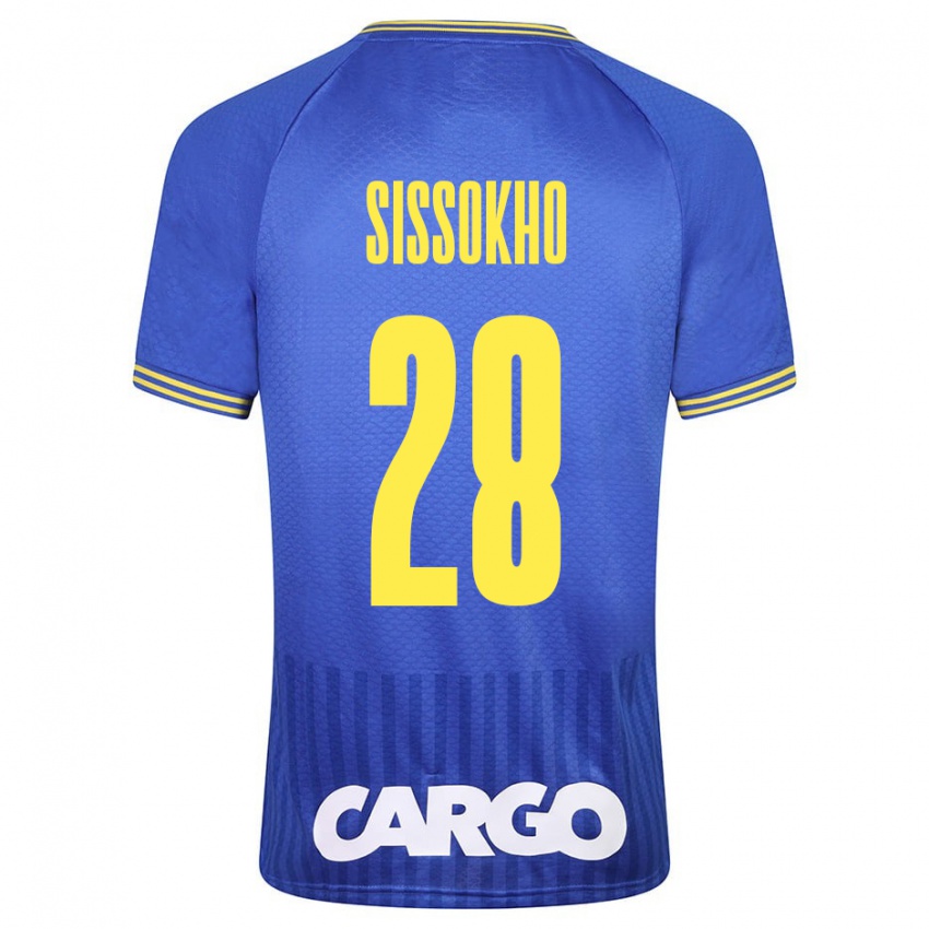 Kinder Issouf Sissokho #28 Weiß Auswärtstrikot Trikot 2024/25 T-Shirt Schweiz