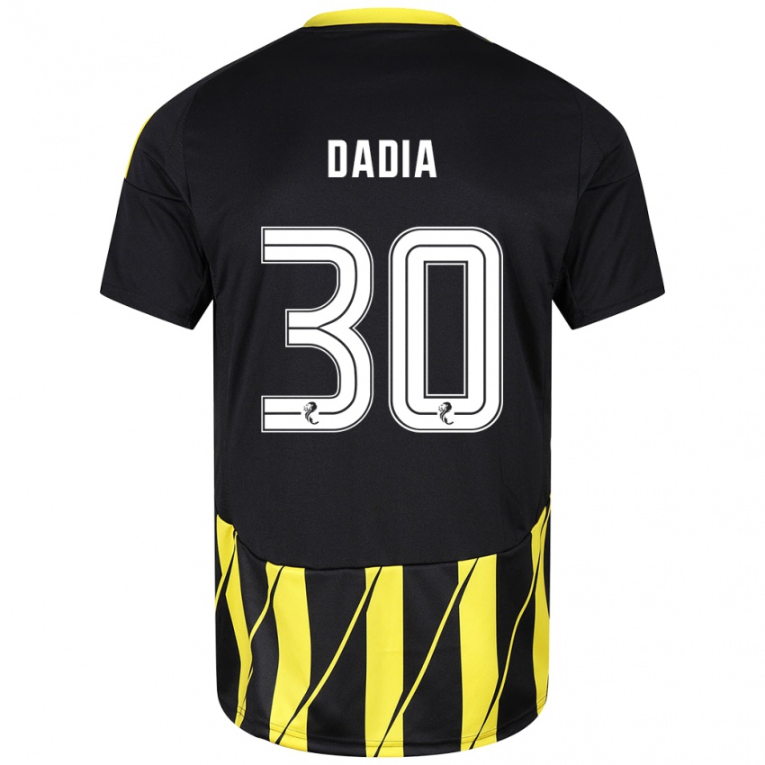 Kinder Or Dadia #30 Schwarz Gelb Auswärtstrikot Trikot 2024/25 T-Shirt Schweiz