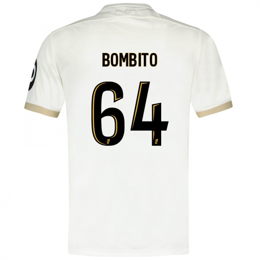 Kinder Moïse Bombito #64 Weißgold Auswärtstrikot Trikot 2024/25 T-Shirt Schweiz