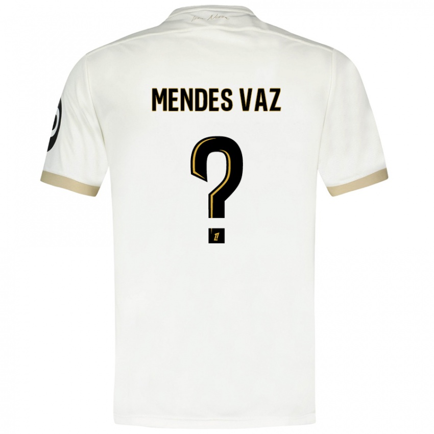 Kinder Hernâni Mendes Vaz #0 Weißgold Auswärtstrikot Trikot 2024/25 T-Shirt Schweiz