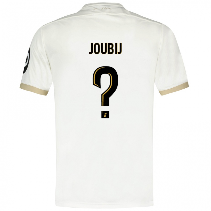 Kinder Neil Joubij #0 Weißgold Auswärtstrikot Trikot 2024/25 T-Shirt Schweiz