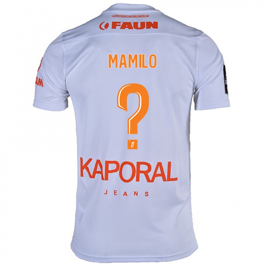 Kinder Craig Mamilo #0 Weiß Auswärtstrikot Trikot 2024/25 T-Shirt Schweiz