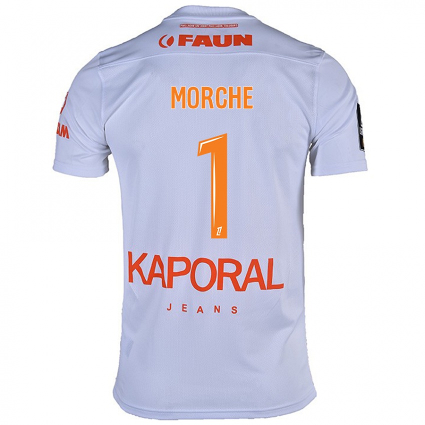 Kinder Cosette Morché #1 Weiß Auswärtstrikot Trikot 2024/25 T-Shirt Schweiz