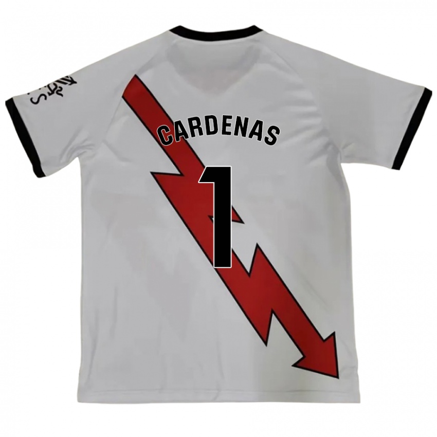 Kinder Dani Cárdenas #1 Rot Auswärtstrikot Trikot 2024/25 T-Shirt Schweiz