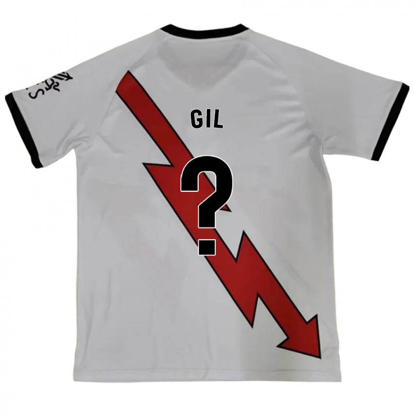 Enfant Maillot Juanpe Gil #0 Rouge Tenues Extérieur 2024/25 T-Shirt Suisse