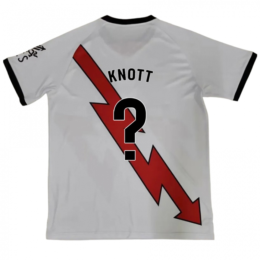 Enfant Maillot Stezo Knott #0 Rouge Tenues Extérieur 2024/25 T-Shirt Suisse