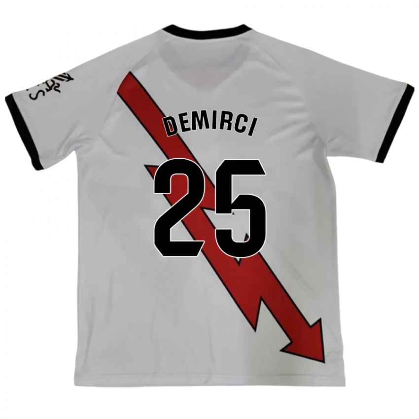 Kinder Mert Demirci #25 Rot Auswärtstrikot Trikot 2024/25 T-Shirt Schweiz