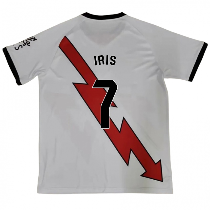 Kinder Iris Ponciano Del Rio #7 Rot Auswärtstrikot Trikot 2024/25 T-Shirt Schweiz