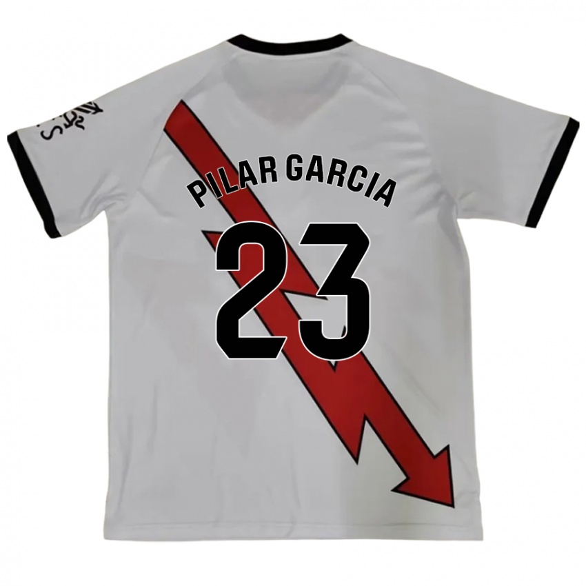 Kinder María Pilar García Villalba #23 Rot Auswärtstrikot Trikot 2024/25 T-Shirt Schweiz