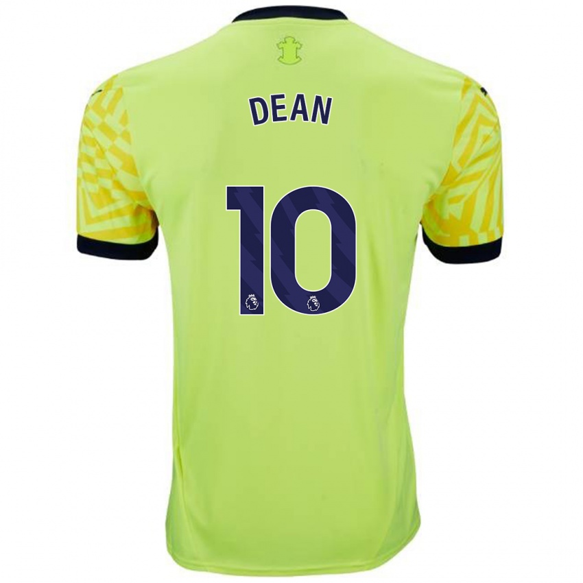 Enfant Maillot Rianna Dean #10 Jaune Tenues Extérieur 2024/25 T-Shirt Suisse