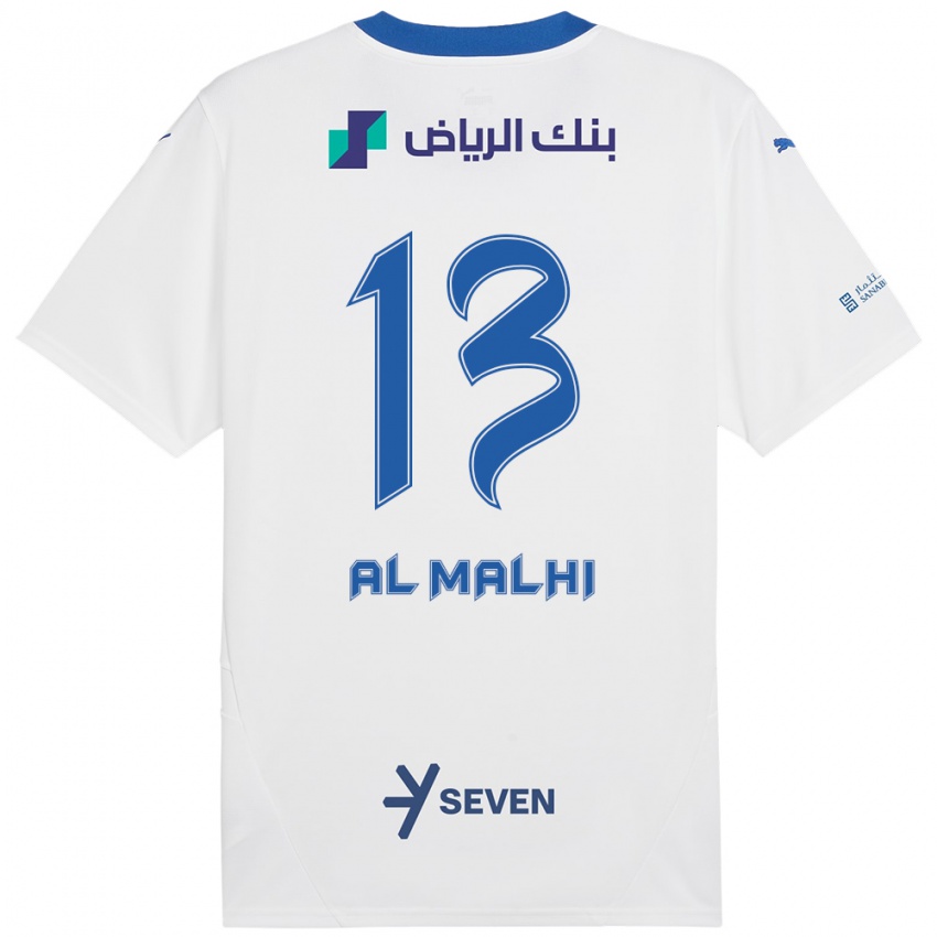 Kinder Al Muhra Al-Malhi #13 Weiß Blau Auswärtstrikot Trikot 2024/25 T-Shirt Schweiz