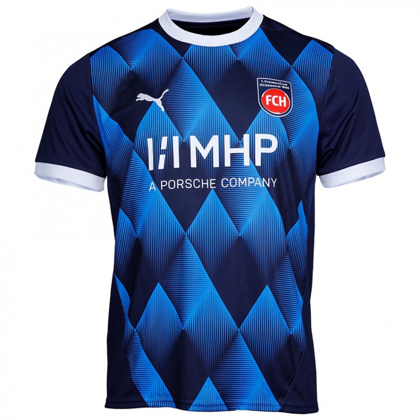 Kinder Tim Radöhl #0 Dunkel Marineblau Auswärtstrikot Trikot 2024/25 T-Shirt Schweiz