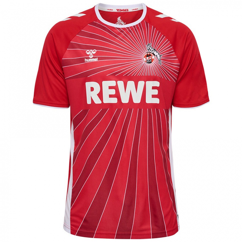 Kinder João Pinto #13 Rot Weiß Auswärtstrikot Trikot 2024/25 T-Shirt Schweiz