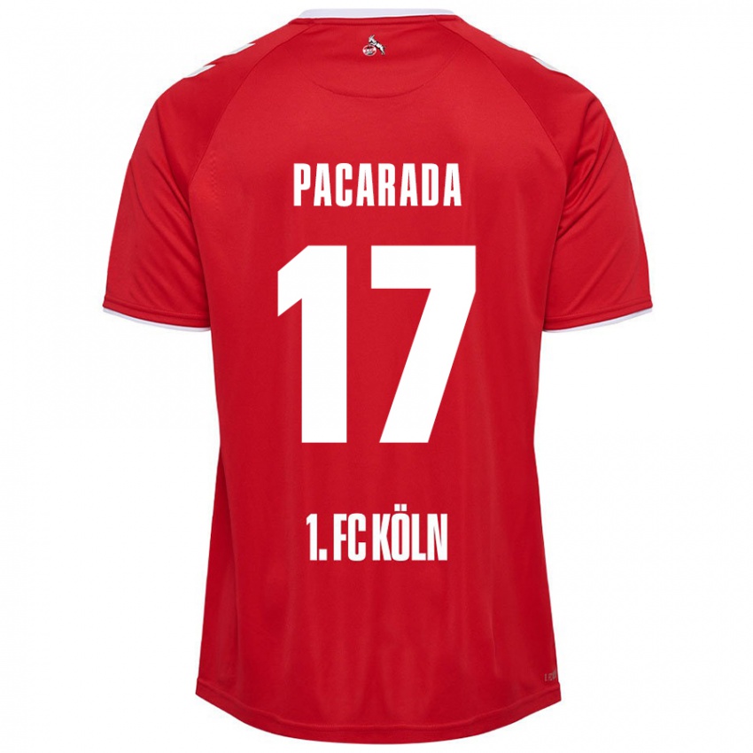 Kinder Leart Paçarada #17 Rot Weiß Auswärtstrikot Trikot 2024/25 T-Shirt Schweiz