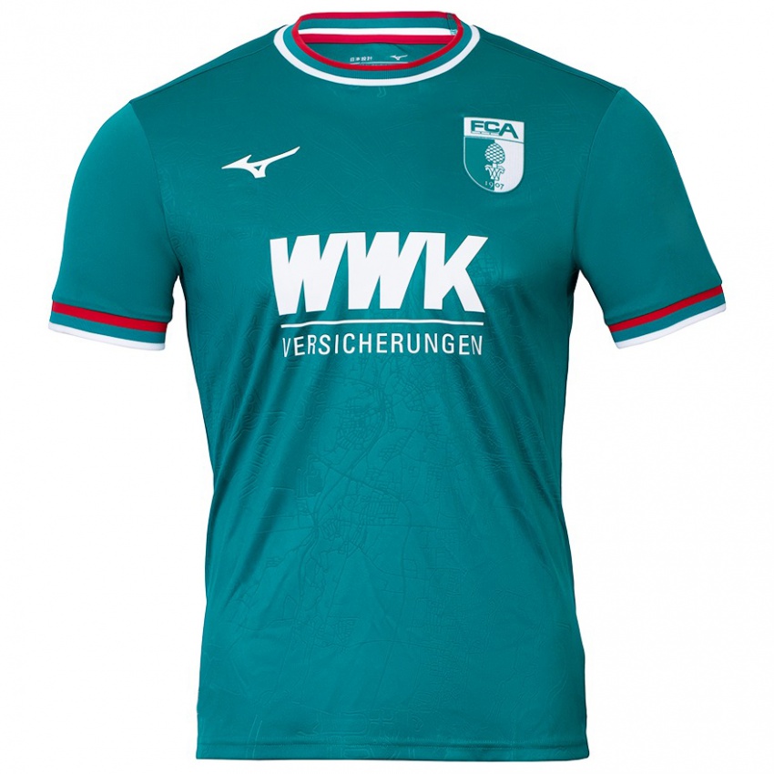 Kinder Lukas Aigner #19 Dunkelgrün Auswärtstrikot Trikot 2024/25 T-Shirt Schweiz