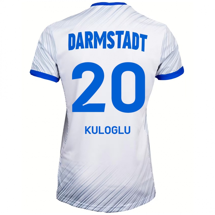 Kinder Can Kuloglu #20 Weiß Blau Auswärtstrikot Trikot 2024/25 T-Shirt Schweiz